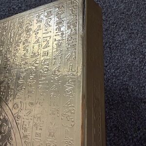 Gold Embossed Decorative Box
